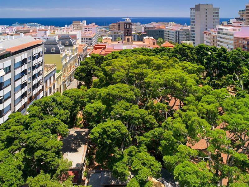 Hotel Principe Paz Santa Cruz de Tenerife Exteriér fotografie